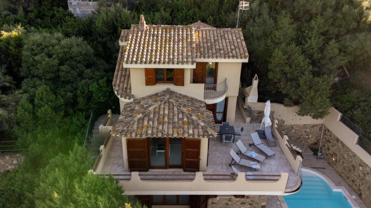 Villa Giulia Torre delle Stelle Exteriör bild
